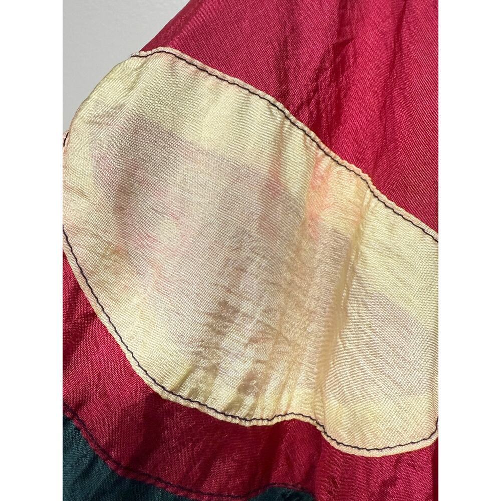 Vintage Colorful Blair Boutique Women's Windbreaker‎ Coat Size Large (L) - Picture 10 of 11